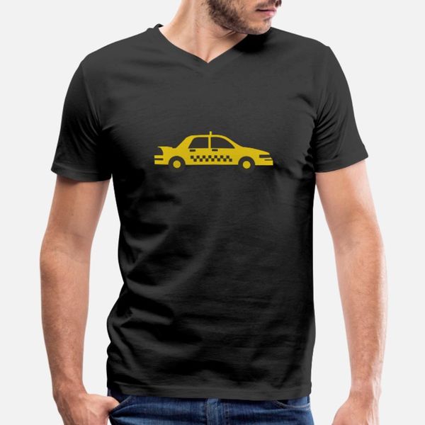 

new york taxi cab t shirt men create tee shirt o neck fit anti-wrinkle casual spring autumn leisure shirt