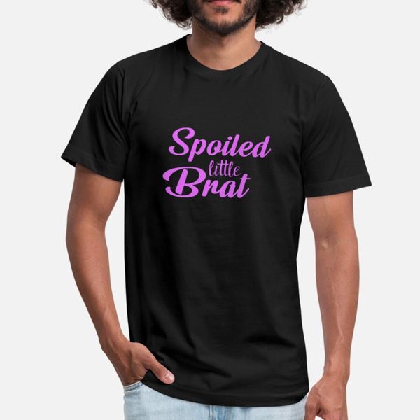 

spoiled little brat ddlg t shirt men create short sleeve o neck slim graphic breathable spring trend shirt