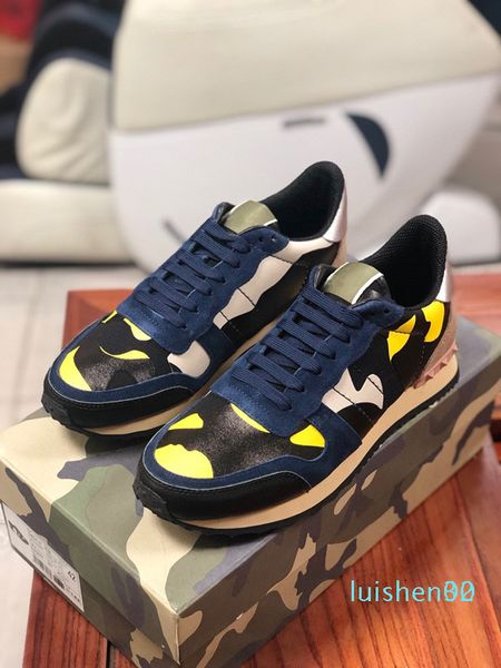 

genuine leather shoes fashions luxury designer shoes mens women run away sneaker calf leather casual shoes fashion trainers xg190727ai02 l30, Black