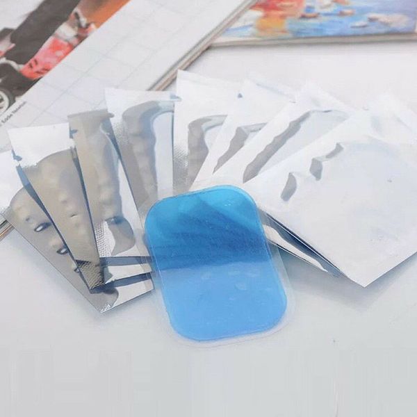 

accessories hydrogel gel stickers fitness muscle pads clear massage paste for health care thj99