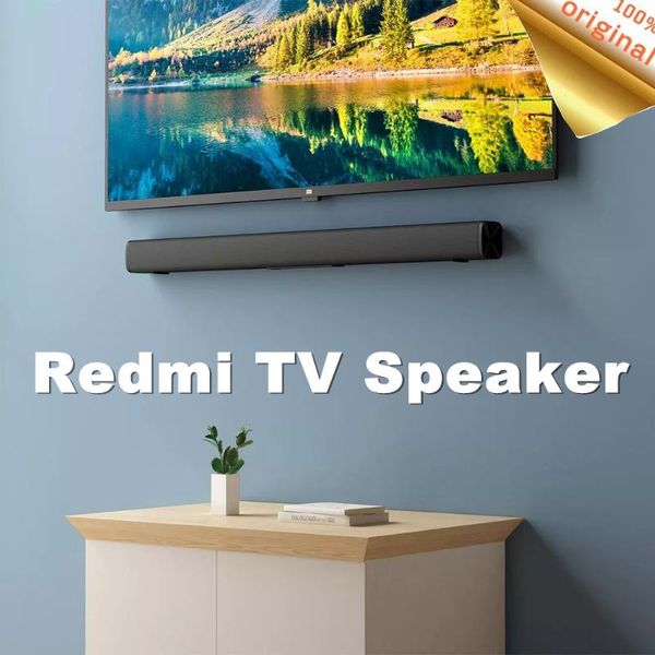 

редми tv speaker tv sound bar wiredwireless bluetooth 5,0 главная surround stereo soundbar 30w для pc theater aux 3,5 мм