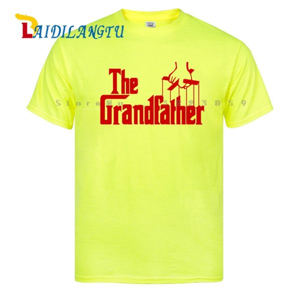 

the grandfather funny mens t shirt, birthday gift for grandad grampa christmas new fashion t shirt cotton men t-shirt homme