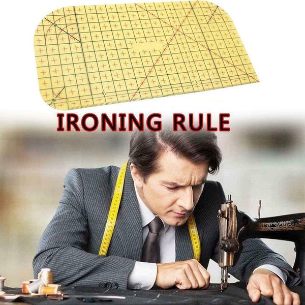 

sewing notions & tools s/l ironing ruler patchwork tailor craft diy supplies measuring tool crimping clip accessories, Black