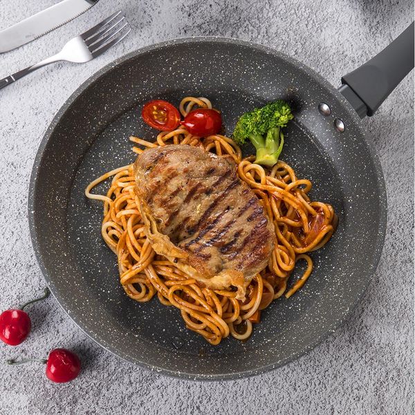 

покрытие сковороды стик pan non 26 ceramic safe cookingoven с медными inch 20 индукционная посудомоечная машина и gcuem yh_pack