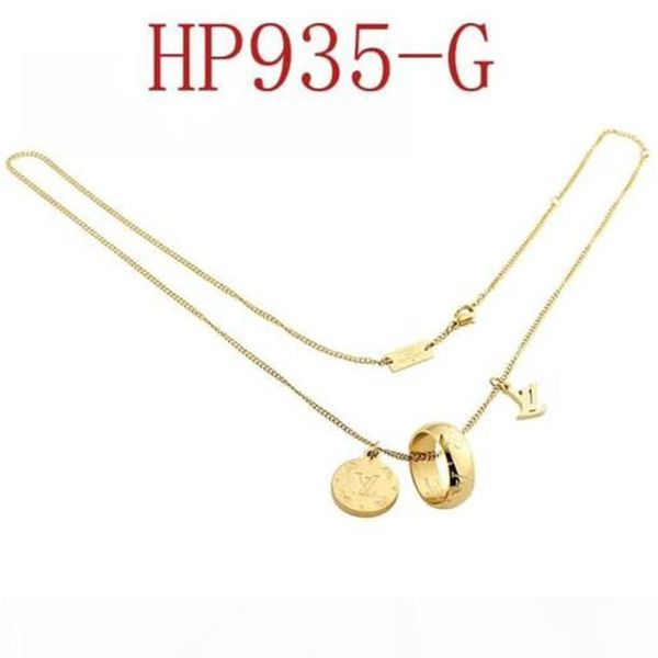 

luxury jewelry women letter g designer pendant necklace high-end version elegant gold chain for men necklaces couple fashion style, Silver