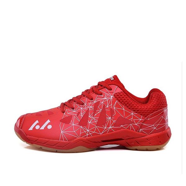 

men professional fitness tennis shoes women stability breathable wearable shoes anti-slip fitness badminton 11105