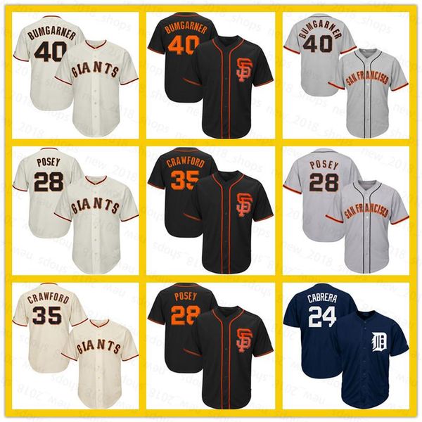 

san 40 madison bumgarner francisco 35 brandon crawford giants 28 buster posey 22 will clark johnny cueto buster posey brandon belt, Blue;black