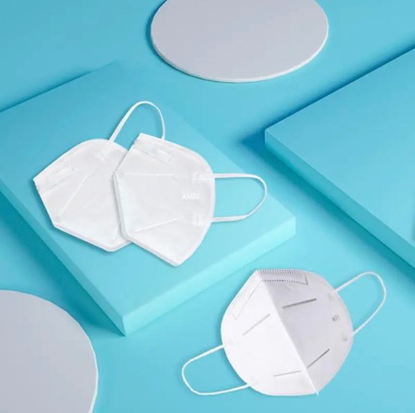 

Kn95 mask in stock, two-layer melt blown cloth mask is soft and skin friendly without stimulation, moisture absorption and perspiration, not