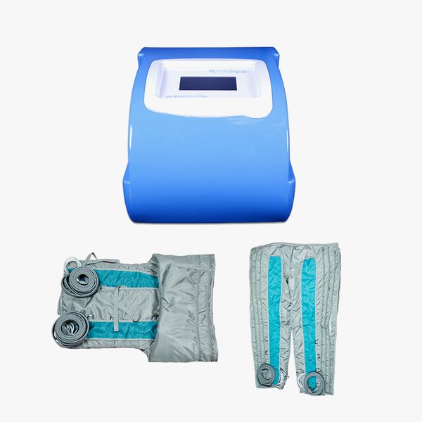 Schlankheitsmaschine 20 Stück Airbags 4 in 1 Luftdruck Ferninfrarotlicht Saunadecke Pressotherapie Lymphdrainage Spa-Ausrüstung