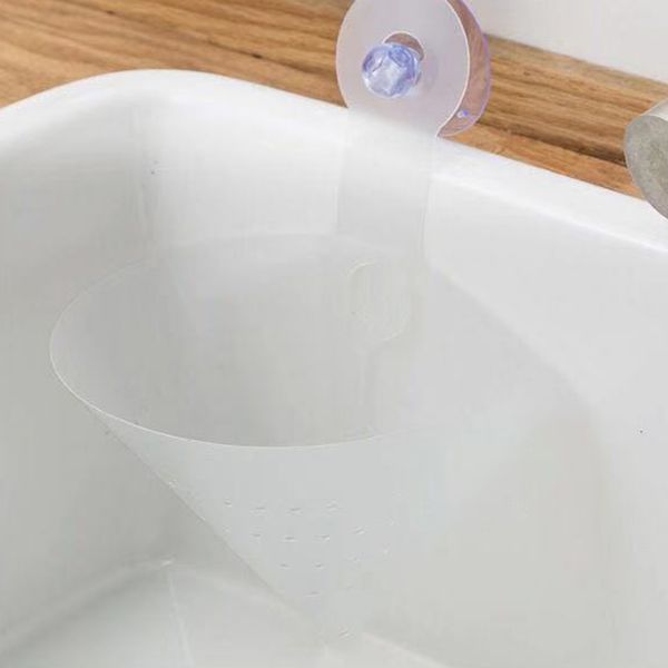 

filter sink simple foldable drying ser drain pvc self-standing anti blocking