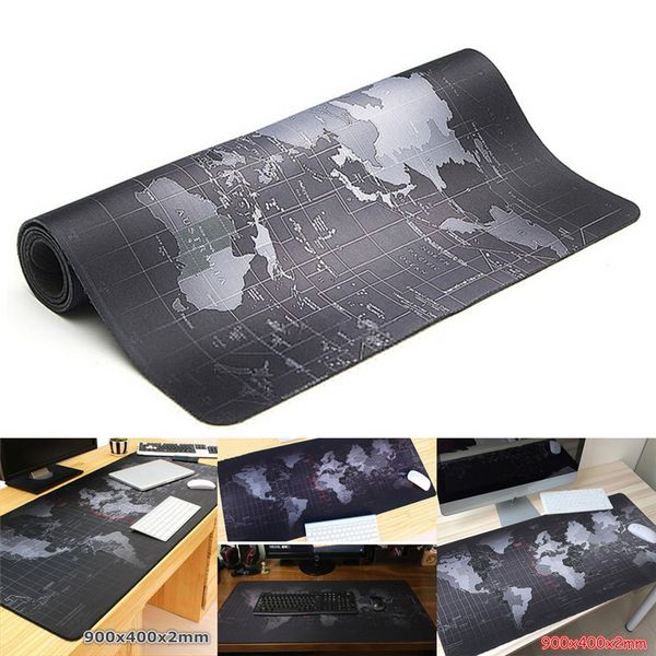 

1pcs 900*400mm mouse mat computer keyboard lapdeskspeed gaming mouse pad