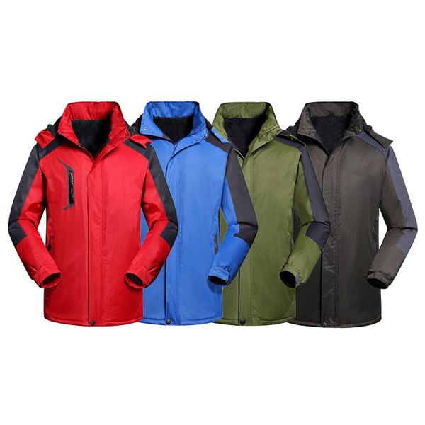 

female spring autumn outdoor hiking women female jacket waterproof coat sports camping climbing jackets, Blue;black