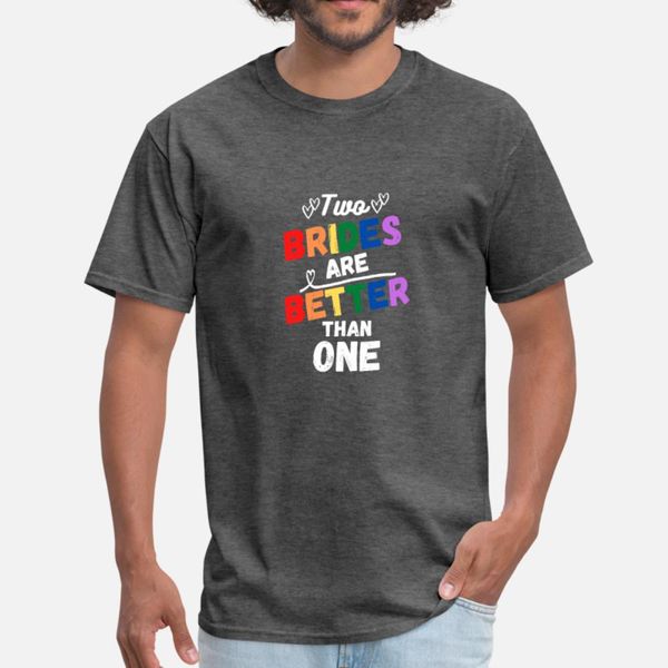 

lgbt lesbian women gay bride gift t shirt men design 100% cotton s-3xl kawaii sunlight comical spring natural shirt