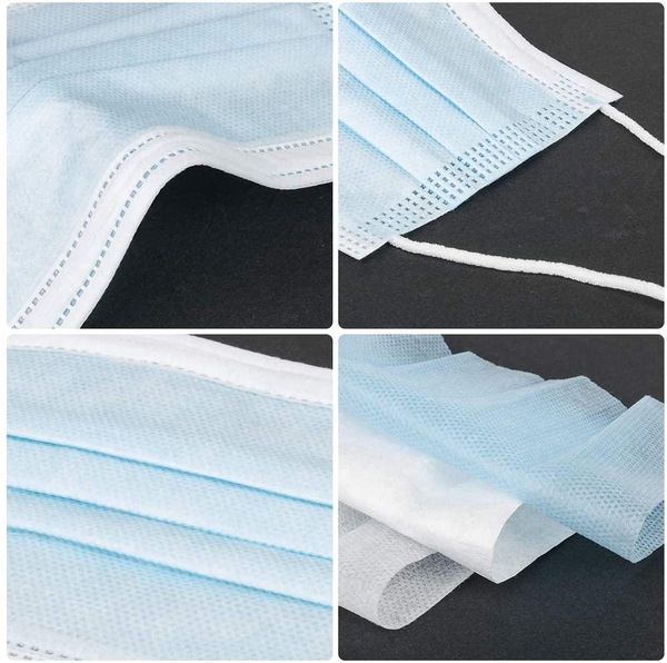

одноразовые 3 ply mask mash fa мягкая и защита безопасность icob анти-пыль подкладка маска эластичные с 3 для nanofiber fa fa фильтр farceop