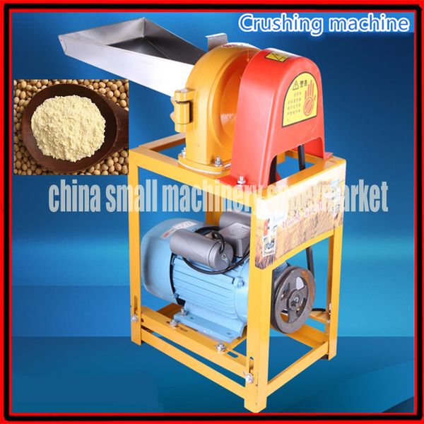 

factory price electric portable grinder flood flour pulverizer mill grinding machine