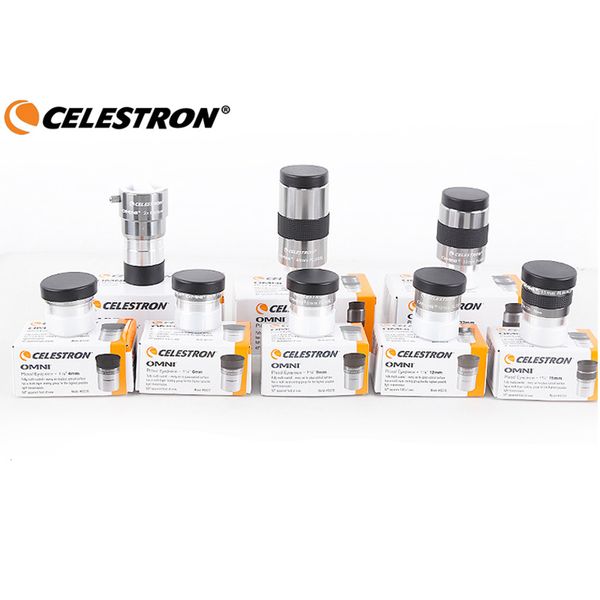 

astronomy telescope omni 4mm 6mm 9mm 12mm 15mm 32mm 40mm and 2x eyepiece and barlow lens fully multi-coated metal