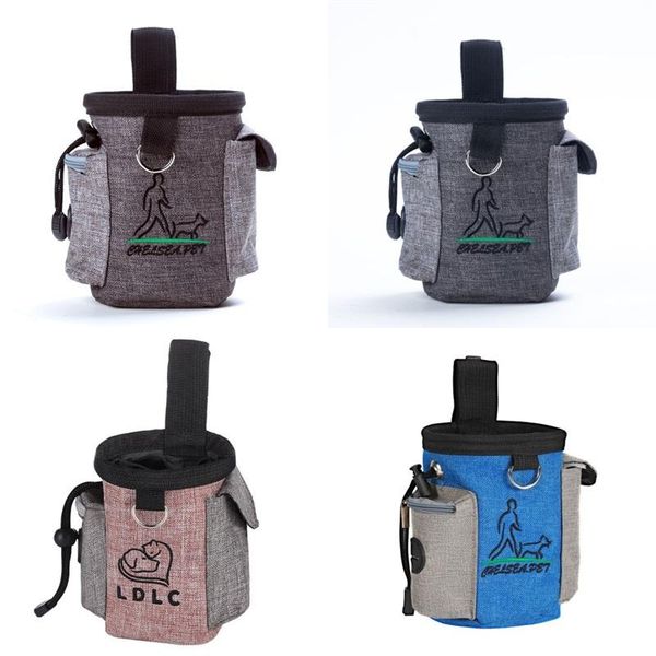 

dog treat pouch button hanging band ldlc storage bags wrists puppy claws sack organizers animal training pet supplies cats pocket 9qs c2