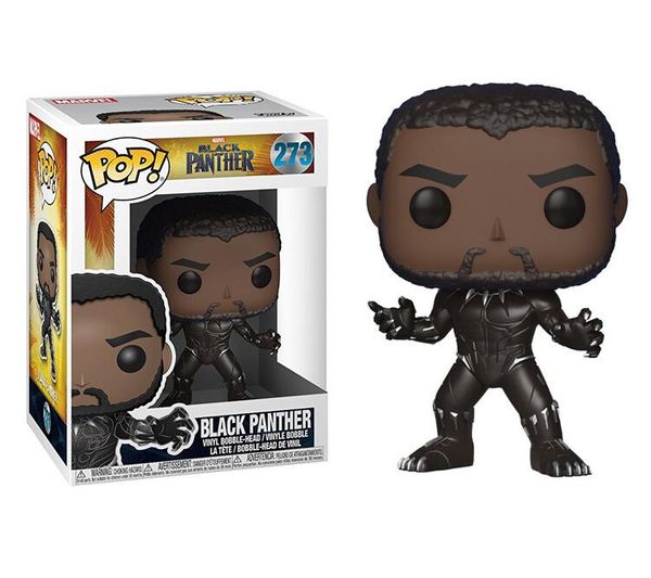 

funko pop original black panther erik shurii nakia collection model kids toys vinyl x-men action figure toys for chlidren