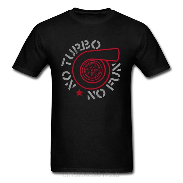 

no turbo no fun t shirt men t-shirt hipster tees black tshirt letter clothing o neck cotton streetwear young style