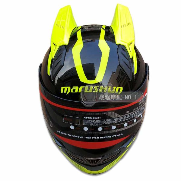 

motorcycle helmets head protection motor hats racing in cold winter helmet casco capacete casque