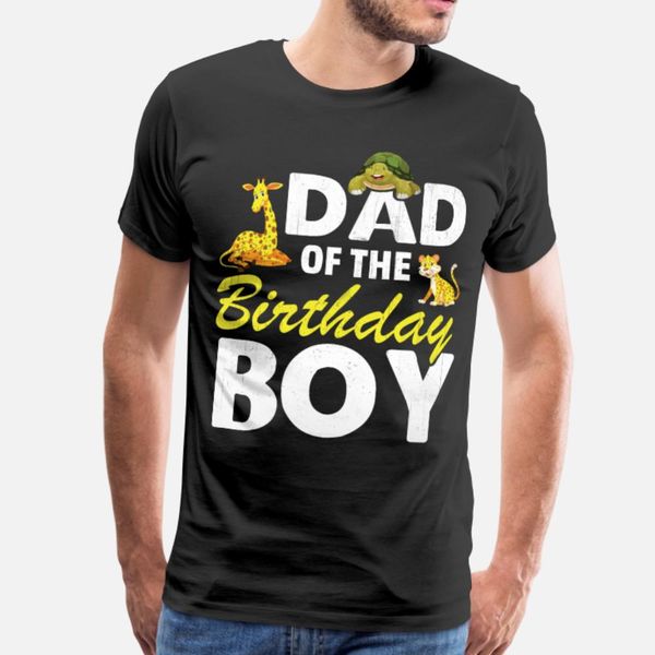 

safari africa zoo children s birthday birthday boy t shirt men custom cotton o-neck letters anti-wrinkle funny spring autumn pattern shirt