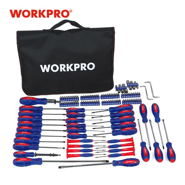 

workpro screwdriver set 130 in 1 multi function screw driver repair tools for phones precision screwdriver set