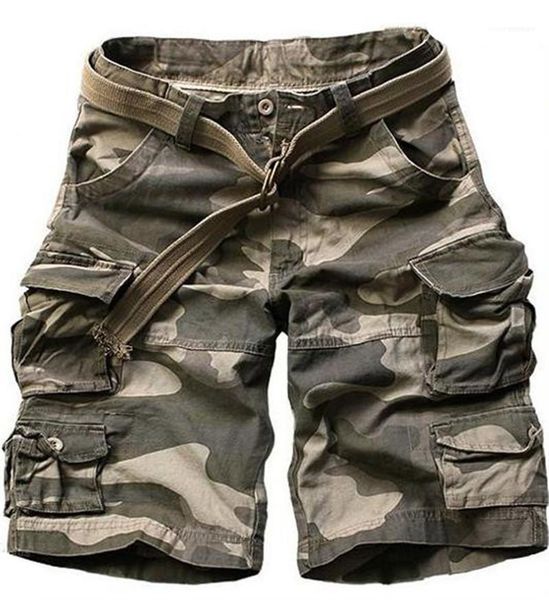 

casual fashion mens short pants with pockets male apparel loose solid color mens cargo shorts, White;black