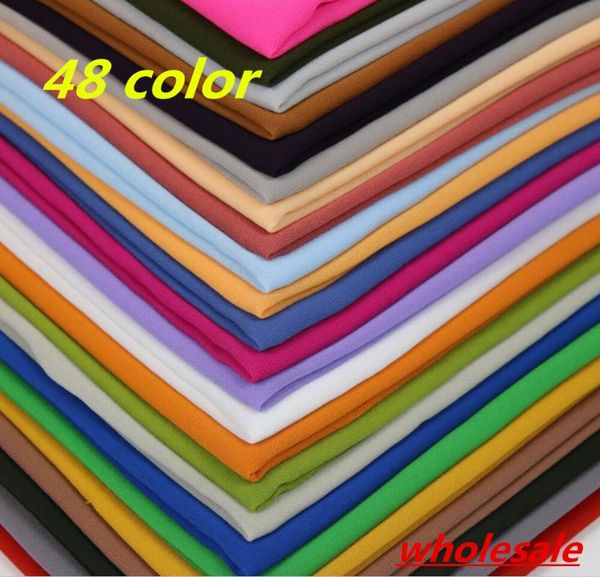 

10nice color plain bubble chiffon shawl popular muslim hijab head wear fashion women shawl scarf wholesale, Blue;gray