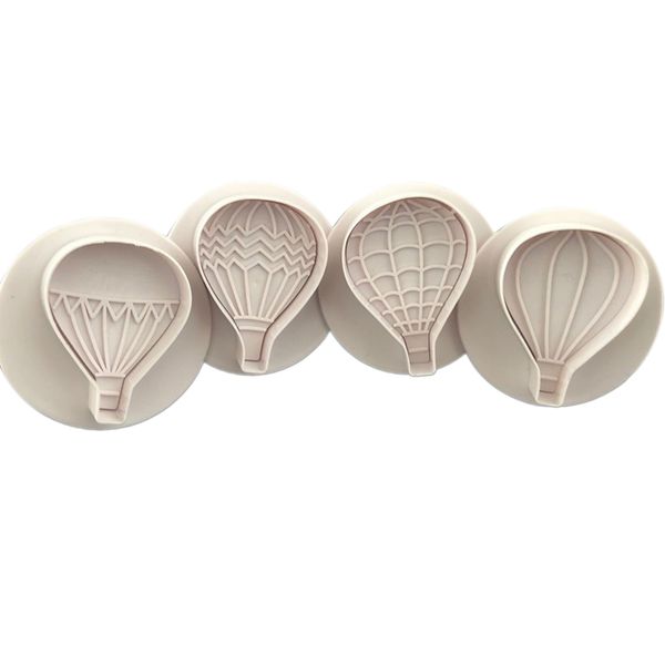 

4pcs / set трехмерное diy воздушный шар выпечка cookie mold декоративные