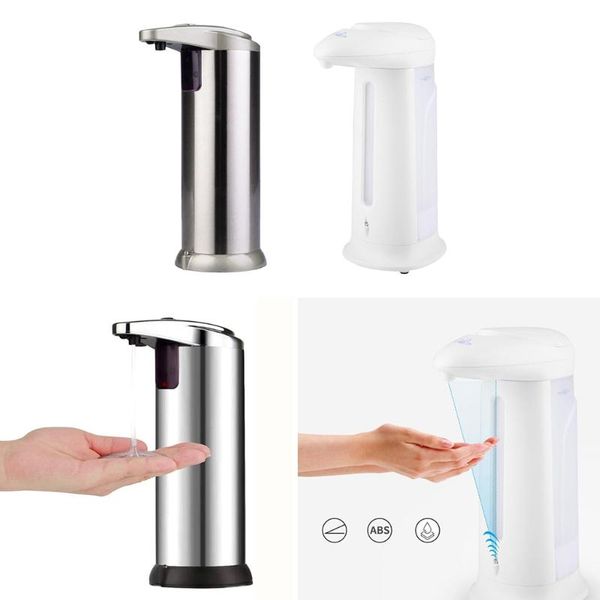 

touchless automatic hand soap dispenser infrared sensor for bathroom kitchen
