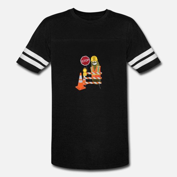 

safety pickle t shirt men create cotton s-xxxl gents fit authentic spring cool shirt