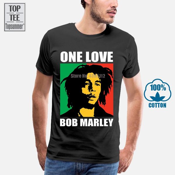 

bob marley tee one love men t shirt cotton 100% casual tshirt fashion hip-hop tee shirt pattern short sleeve t-shirt sbz5318