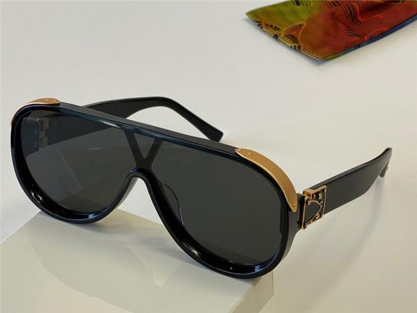 

new fashion design sunglasses aviator z1266w shield lens, new design flat lens and sunglasses with original glasses case, White;black