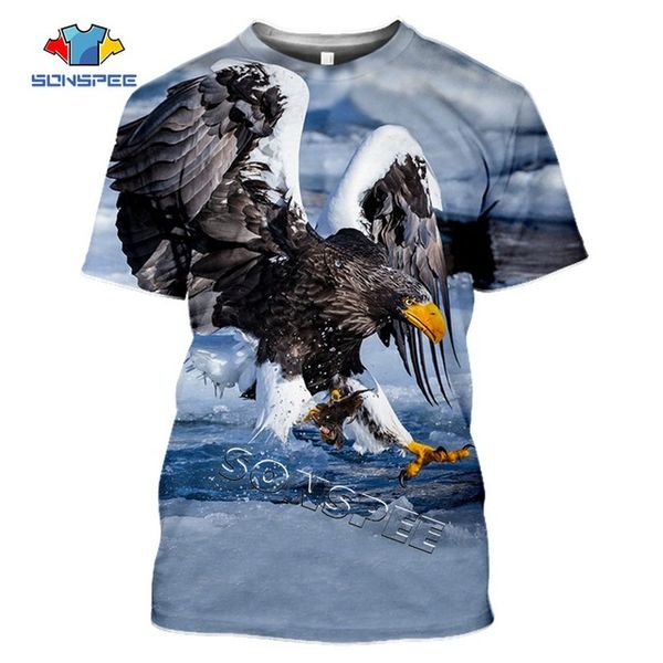 

falcon clothing animal eagle summer men hawk 3d print shirts hentai graphic graphic men clothing