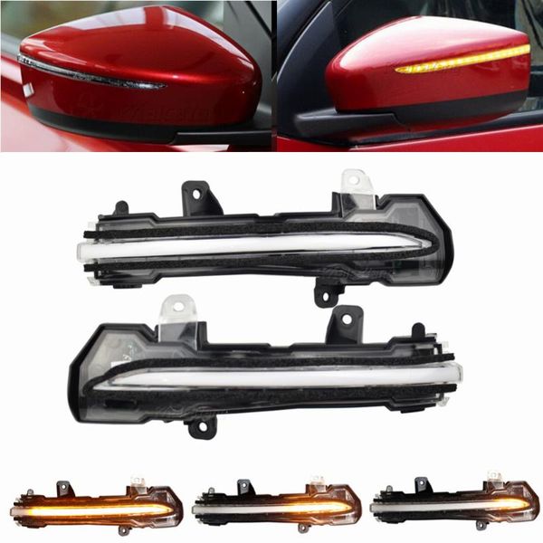 

car dynamic sequential led turn signal light side wing mirror indicator blinker for kicks p15 2020-2020 note e12 2020-19