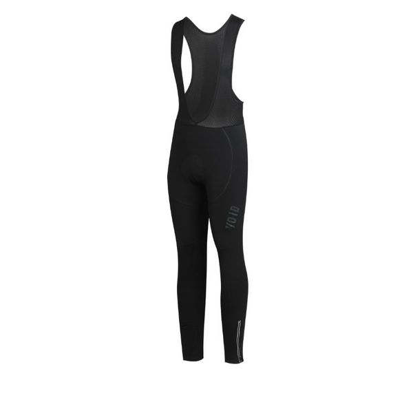 

2020 void полный черный cycling winter bib брюки с 4d gel pad зимой тепловой флисовой ткани велосипедного нагрудник брюки бесплатная доставк, Black;blue