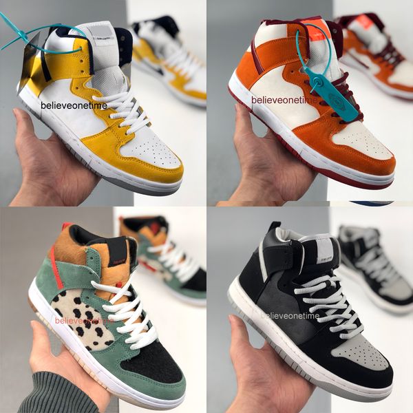 

sb high pro black white venom 2004 dog walker 420 skunk cheech doraemon stars laser orange pacman basketball shoes sports sneakers