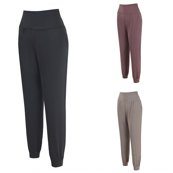 

2021 pants sports pants autumn fashion new women's loose casual sports trousers leg-closing training fitness quick-drying trousers iu4l