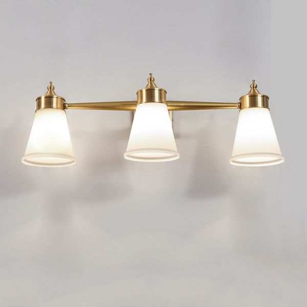 

wall lamp jmzm copper mirror headlight living room aisle led bathroom waterproof