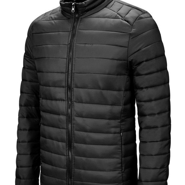 

men's winter warm outdoor down jacket fashion 0efbet1f, Black