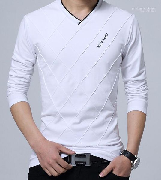 

v-neck sweaters spring autumn winter clothing long sleeved casual fashion comfortable sweater mens, White;black