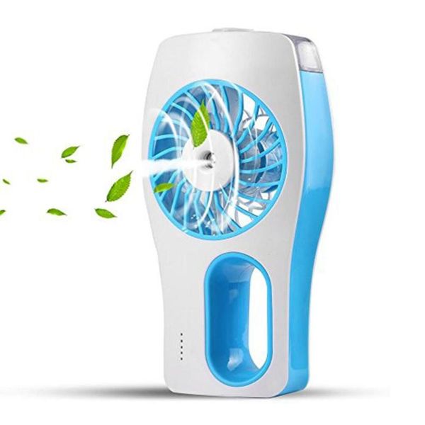 

mini usb fan portable rechargerble personal cooling fan with misting travel