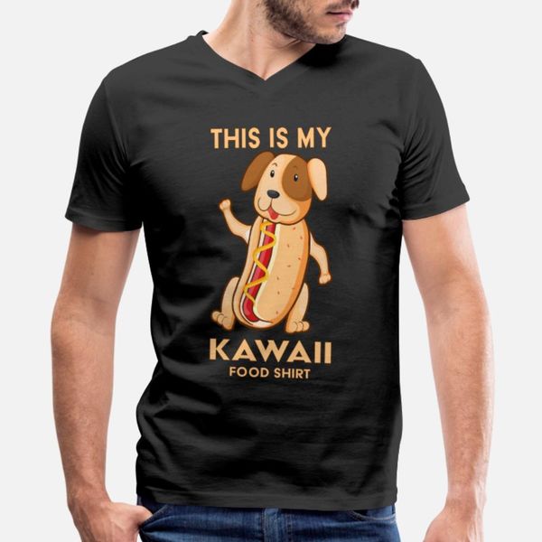 

dog cute kawaii food funny quote t shirt men character tee shirt s-3xl homme interesting comfortable spring leisure shirt