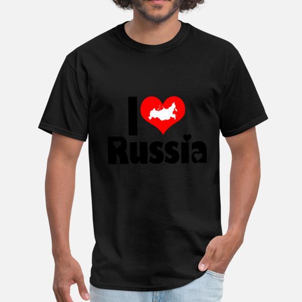 

i love russia heart russian gift idea putin t shirt men designs tee shirt plus size 3xl cool cute funny casual spring autumn pattern shirt