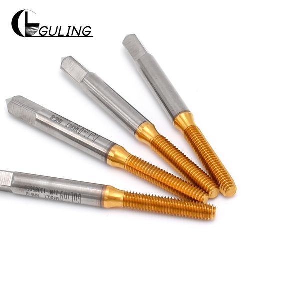 

guling hss-e machine tap with tin coating thread forming tap