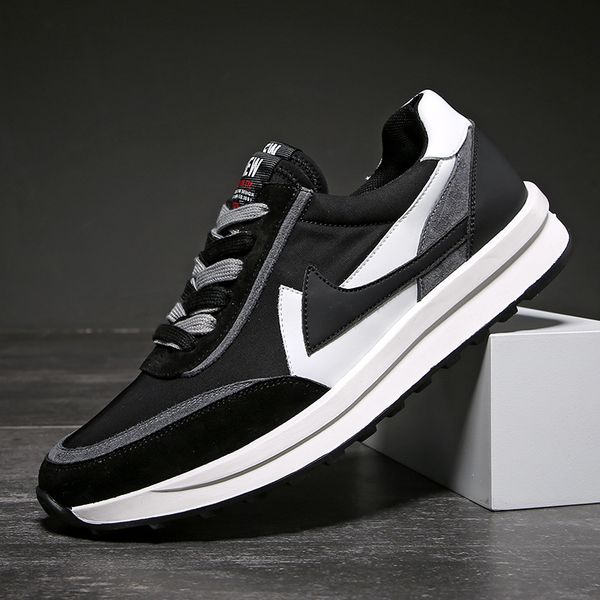 

2020 new style casual men's leather shoes formal wear business casual england low men's leather shoes full-grain leat