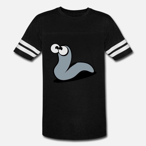 

funny cute worm t shirt men customized cotton plus size 3xl outfit crazy funny casual summer letter shirt