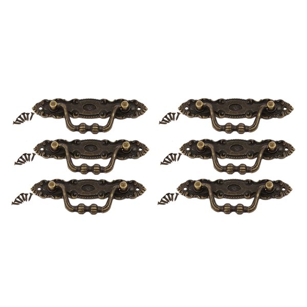 

retro furniture pull handles for drawer door cabinet jewelry box