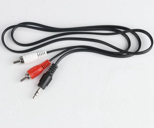

cgjxs1 .5m 3 .5mm audio cable av cable rca computer connection speaker cable