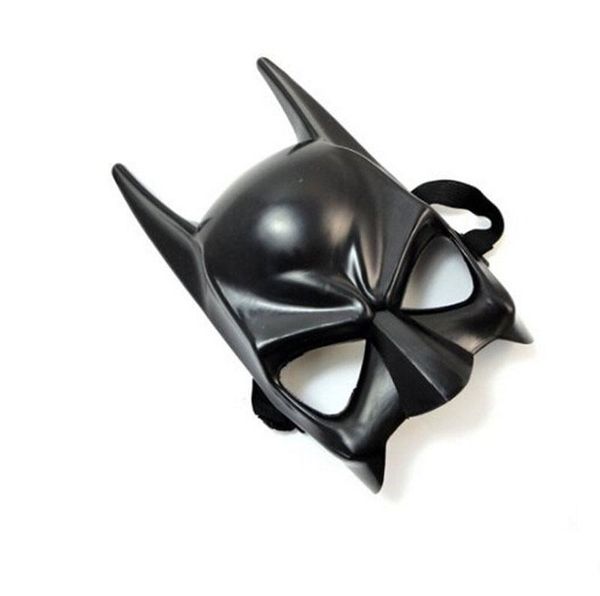 

child size for face halloween dhl one half face fit and black shipping mask party masks masquerade ypemn tore2010